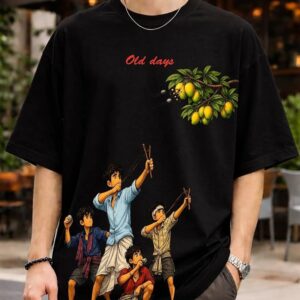 Faded Oversized Vintage Tee