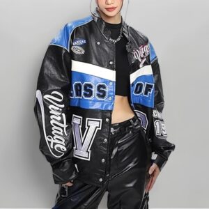 Retro Track Racing Jacket