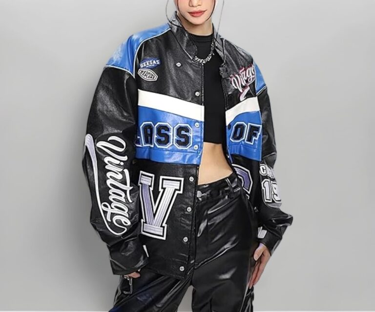 Retro Track Racing Jacket