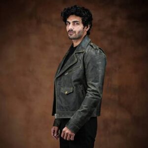 Vintage Workwear Canvas Jacket