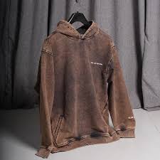 Oversized Vintage V-Neck Sweater